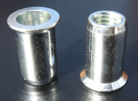 M8 Steel Countersunk Grip 1.5-4.5mm Hole 11.0mm