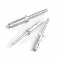 Monobolt Aluminium CSK Head 4.8 X 26.3 Grip 3.17-12.22mm