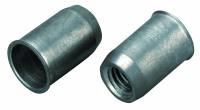 09468-00413 M4 Stainless Low Profile Nutsert Grip 0.51-2.0mm Hole 6.35mm