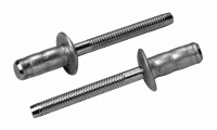 Avdel Stavex Rivet Steel Domed Head, 3.2 X 14.2 Grip 1.0-6.0mm