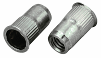 39006-74020 M4 Steel Splined Low Profile Head Grip 0.25-2.00mm Hole 6.0mm