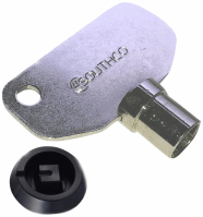 E3-10-1 8mm Square Male Key