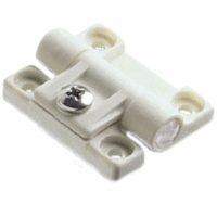 E6-10-301-10 Adjustable Hinge White