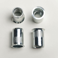 Steel Open Rivnut Csk Hd M3 Grip 3.5-5.0, Hole 5mm