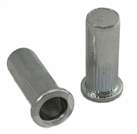 Steel Closed Rivnut Lge Hd M8 Grip 3.0-5.5, Hole 11mm