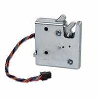 Electronic Rotary Latch, Auto Relock, Side Trigger, Latch Status Switch, with Connector