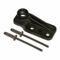Mechanical Override Cable Mounting Kit, Rivets Included.  For Use with R4-EM Series 1&2 and Series 5&7