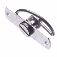 Slotted Head Spring Latch, 1.2-6.4 mm, Steel