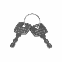 Key Ring  2 Keys  M1 Series