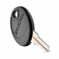 PK-10-01-05 Two Southco Keys CH751 Overmoulded   