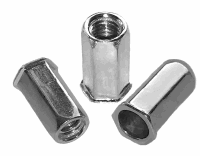 M8 Steel (Full) Hex Low Profile Grip 1.0-4.0mm Hole 11.0mm