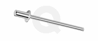 Sealed Rivet Steel/Steel 4.0 X 8.0  Grip 1.5-3.0mm, Domed Head