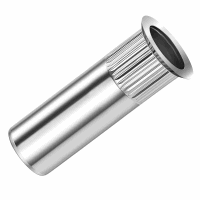 Rivetnut Steel closed-end M5  Grip 1.5-4.0mm, Countersunk Head