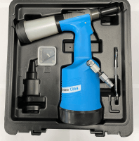 Rivet Air Tool Complete With 4.8 & 6.4mm Monobolt Nose Tips,  Supplied in a hard plastic box