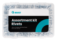 Small Assortment Kit Q-Multigrip Rivets