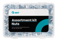 Small assortment kit Q-Standard nuts